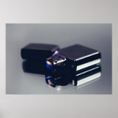 Zippo aansteker. Kunst Poster (Voorkant)