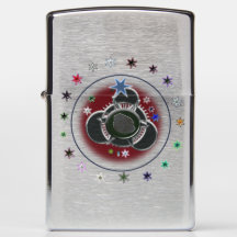 Zippo lichtere sterren