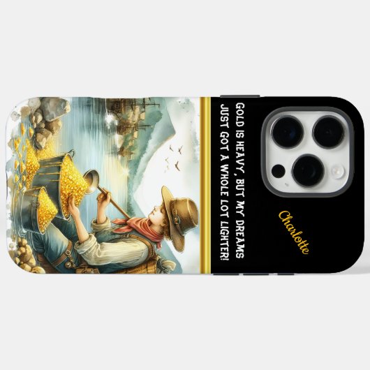 Zippo Lighter Case-Mate iPhone Case (Achterkant (horizontaal))