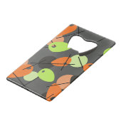 Zippo Lighter Credit Kaart Bottle Open Creditkaart Flessenopener (Voorkant Gekanteld)