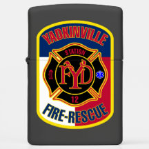 Zippo Lighter (YVFD-pleister)