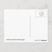 Zippori, Isarel Briefkaart (Achterkant)