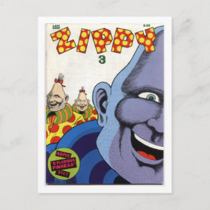 "Zippy 3", 1980 Briefkaart
