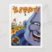 "Zippy 3", 1980 Briefkaart (Voorkant)