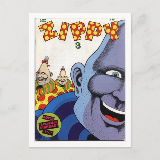 "Zippy 3", 1980 Briefkaart (Voorkant)