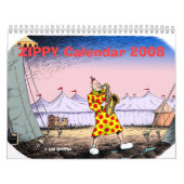 ZIPPY-agenda 2008 Kalender (Hoes)