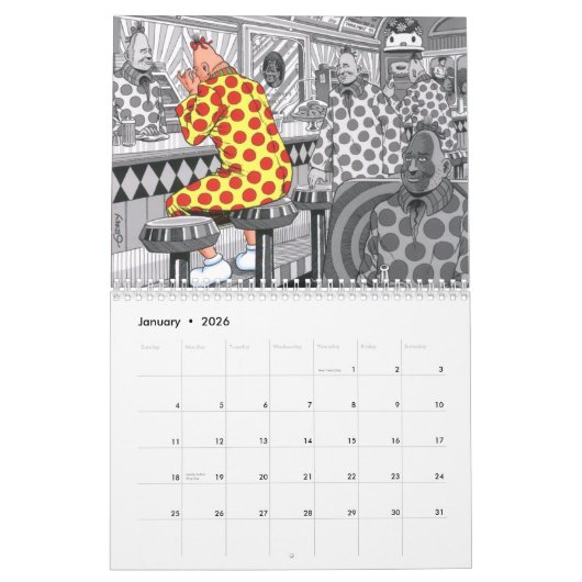 ZIPPY-agenda 2008 Kalender (Jan 2026)