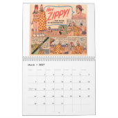 ZIPPY-agenda 2008 Kalender (Mar 2027)