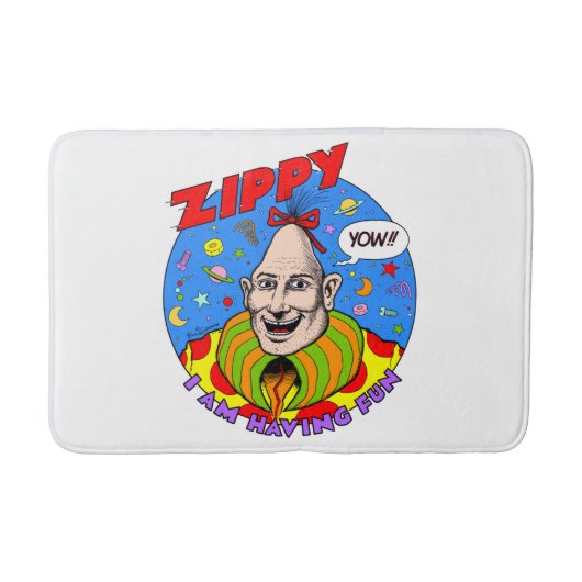 Zippy Bath Mat (Voorkant)
