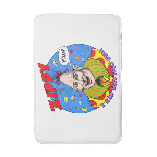 Zippy Bath Mat (Voorkant Verticaal)