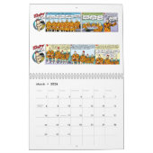 ZIPPY CALENDAR 2012 KALENDER (Mar 2026)