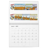 ZIPPY CALENDAR 2012 KALENDER (Mar 2027)