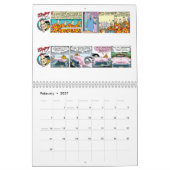 ZIPPY CALENDAR 2012 KALENDER (Feb 2027)