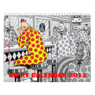 ZIPPY CALENDAR 2013 KALENDER