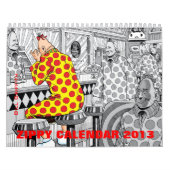 ZIPPY CALENDAR 2013 KALENDER (Hoes)