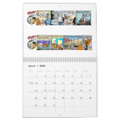 ZIPPY CALENDAR 2014 KALENDER (Mar 2026)