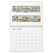 ZIPPY CALENDAR 2014 KALENDER (Feb 2026)