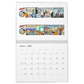 ZIPPY CALENDAR 2014 KALENDER (Mar 2027)