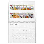 ZIPPY CALENDAR 2014 KALENDER (Jan 2027)