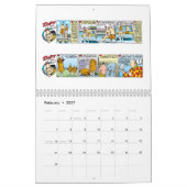 ZIPPY CALENDAR 2014 KALENDER (Feb 2027)
