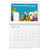 ZIPPY CALENDAR 2016 KALENDER (Feb 2026)