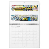 ZIPPY CALENDAR 2017 KALENDER (Feb 2027)
