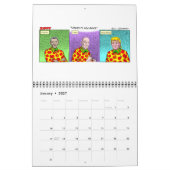 ZIPPY CALENDAR 2017 KALENDER (Jan 2027)