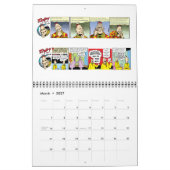 ZIPPY CALENDAR 2017 KALENDER (Mar 2027)