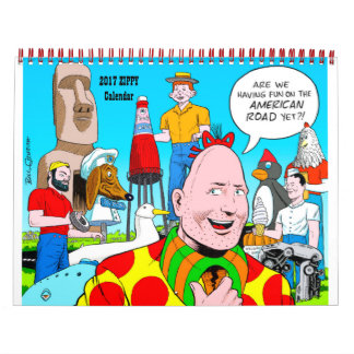 ZIPPY CALENDAR 2017 KALENDER