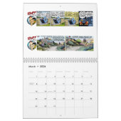 ZIPPY CALENDAR 2018 KALENDER (Mar 2026)