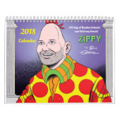 ZIPPY CALENDAR 2018 KALENDER (Hoes)
