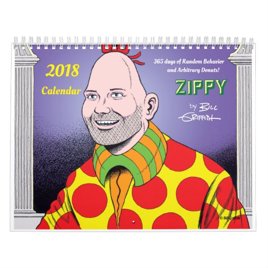 ZIPPY CALENDAR 2018 KALENDER (Hoes)