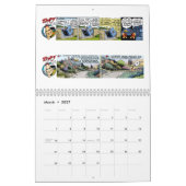 ZIPPY CALENDAR 2018 KALENDER (Mar 2027)