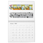 ZIPPY CALENDAR 2018 KALENDER (Jan 2027)