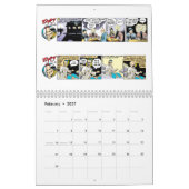 ZIPPY CALENDAR 2018 KALENDER (Feb 2027)