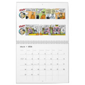 ZIPPY CALENDAR 2019 KALENDER (Mar 2026)