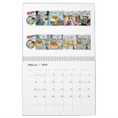 ZIPPY CALENDAR 2019 KALENDER (Feb 2026)