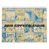ZIPPY CALENDAR 2019 KALENDER (Hoes)