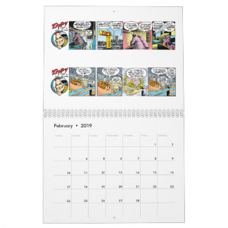 ZIPPY CALENDAR 2019 KALENDER