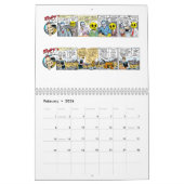 ZIPPY CALENDAR 2020 KALENDER (Feb 2026)