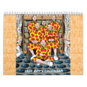 ZIPPY CALENDAR 2020 KALENDER (Hoes)