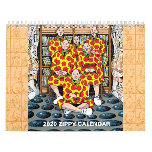 ZIPPY CALENDAR 2020 KALENDER (Hoes)