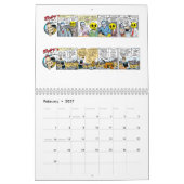 ZIPPY CALENDAR 2020 KALENDER (Feb 2027)
