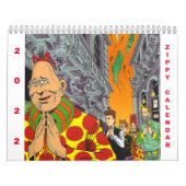 ZIPPY CALENDAR 2022 KALENDER (Hoes)