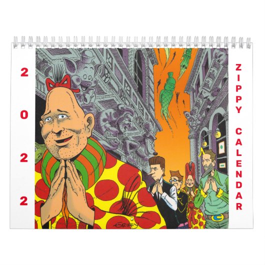 ZIPPY CALENDAR 2022 KALENDER (Hoes)