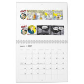 ZIPPY CALENDAR 2022 KALENDER (Mar 2027)