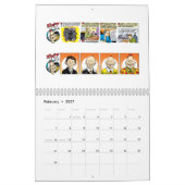 ZIPPY CALENDAR 2022 KALENDER (Feb 2027)
