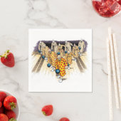 Zippy-cocktailservetten Servetten (Insitu)