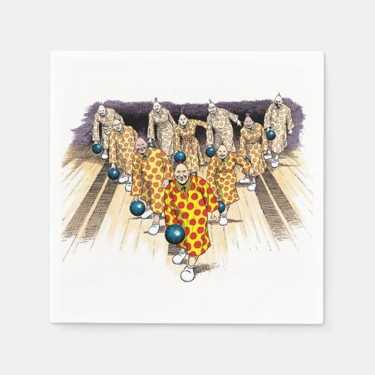 Zippy-cocktailservetten Servetten (Voorkant)