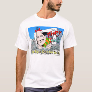 Zippy: De centrifuge T-shirt